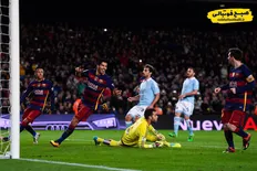 تصویر خبر نوستالژی | ۱۰ سال گذشت؛ وقتی لیونل مسی پنالتی را به لوییس سوارز پاس داد!