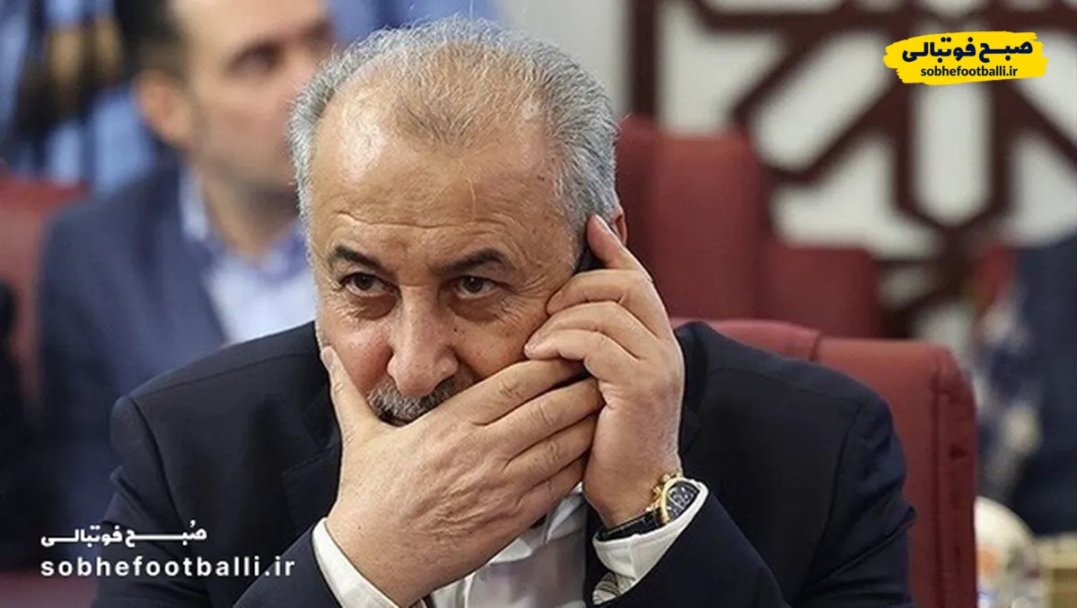 شایعه برکناری مدیرعامل پرسپولیس دوباره داغ شد