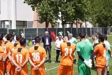 تصویر خبر قلعه نویی به یاد جوانی پا به توپ شد