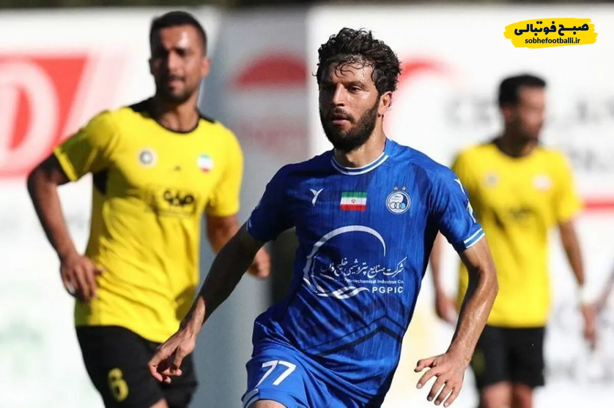 ستاره ازبک استقلال سوپر جام را از دست داد