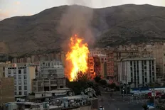 تصویر خبر شنیده شدن صدای انفجار مهیب درتهران
