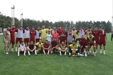 تصویر خبر تمرین پرسپولیس طوفانی شد