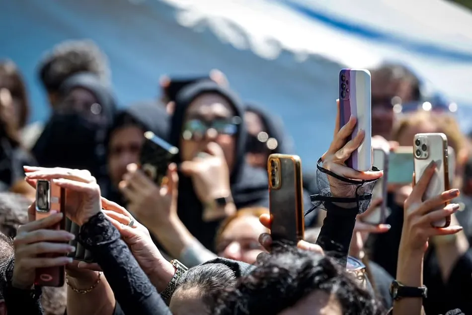 مراسم چهلم حمید هیراد