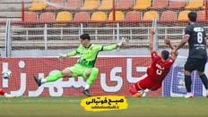 تصویر خبر گلر تیم ملی با کلین شیت قهر کرده است