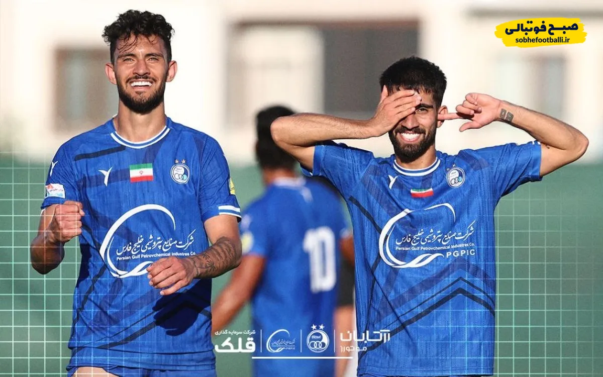 استقلال باز هم با گل کوشکی بُرد!