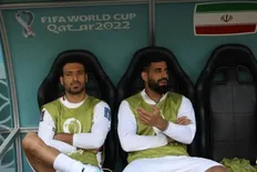 شجاع خلیل زاده در کنار حسین کنعانی زادگان