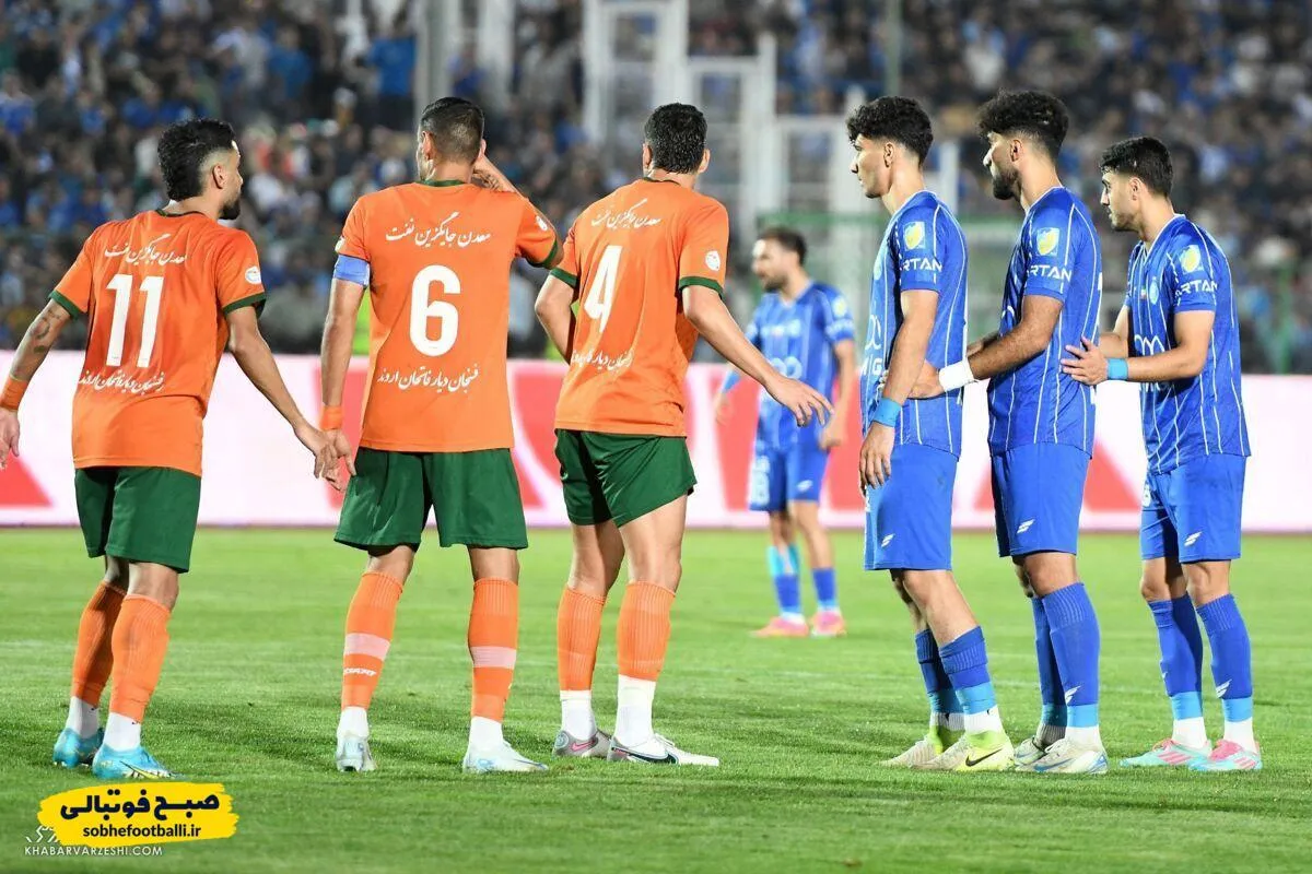 پوستر رسمی دیدار مس رفسنجان و استقلال + عکس