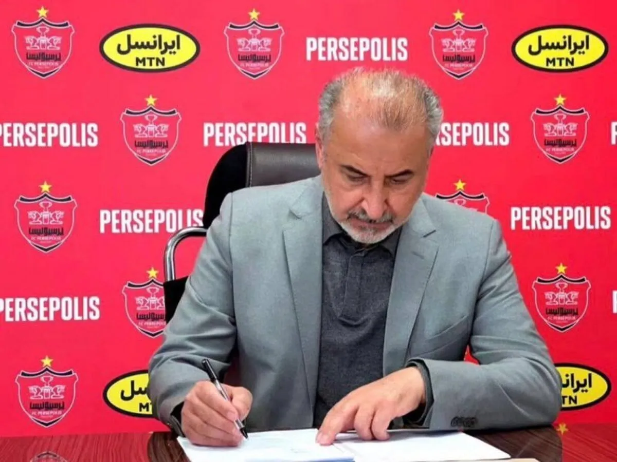 تلاش درویش برای ماندن در پرسپولیس