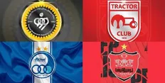 جریمه ۵۰ میلیونی برای استقلال، پرسپولیس، سپاهان و تراکتور