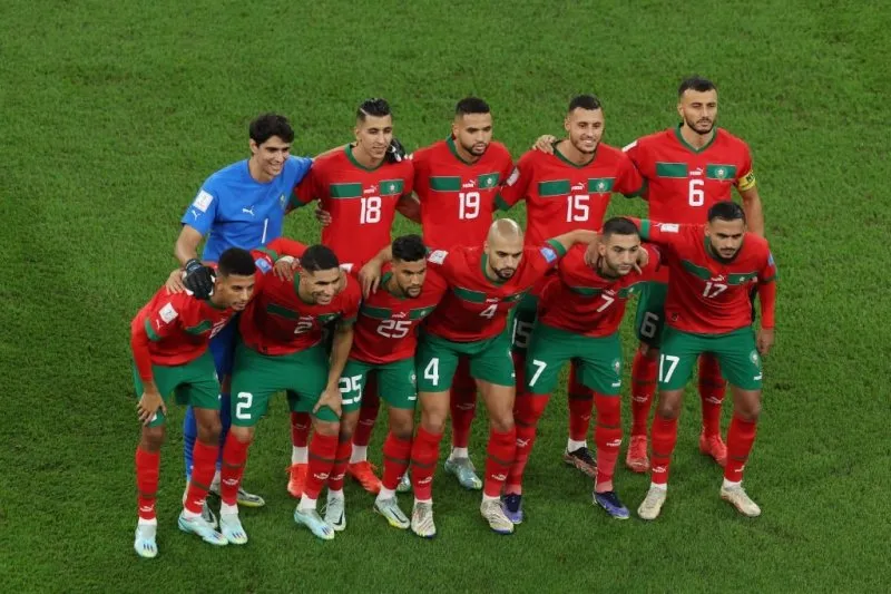 تیم ملی مراکش