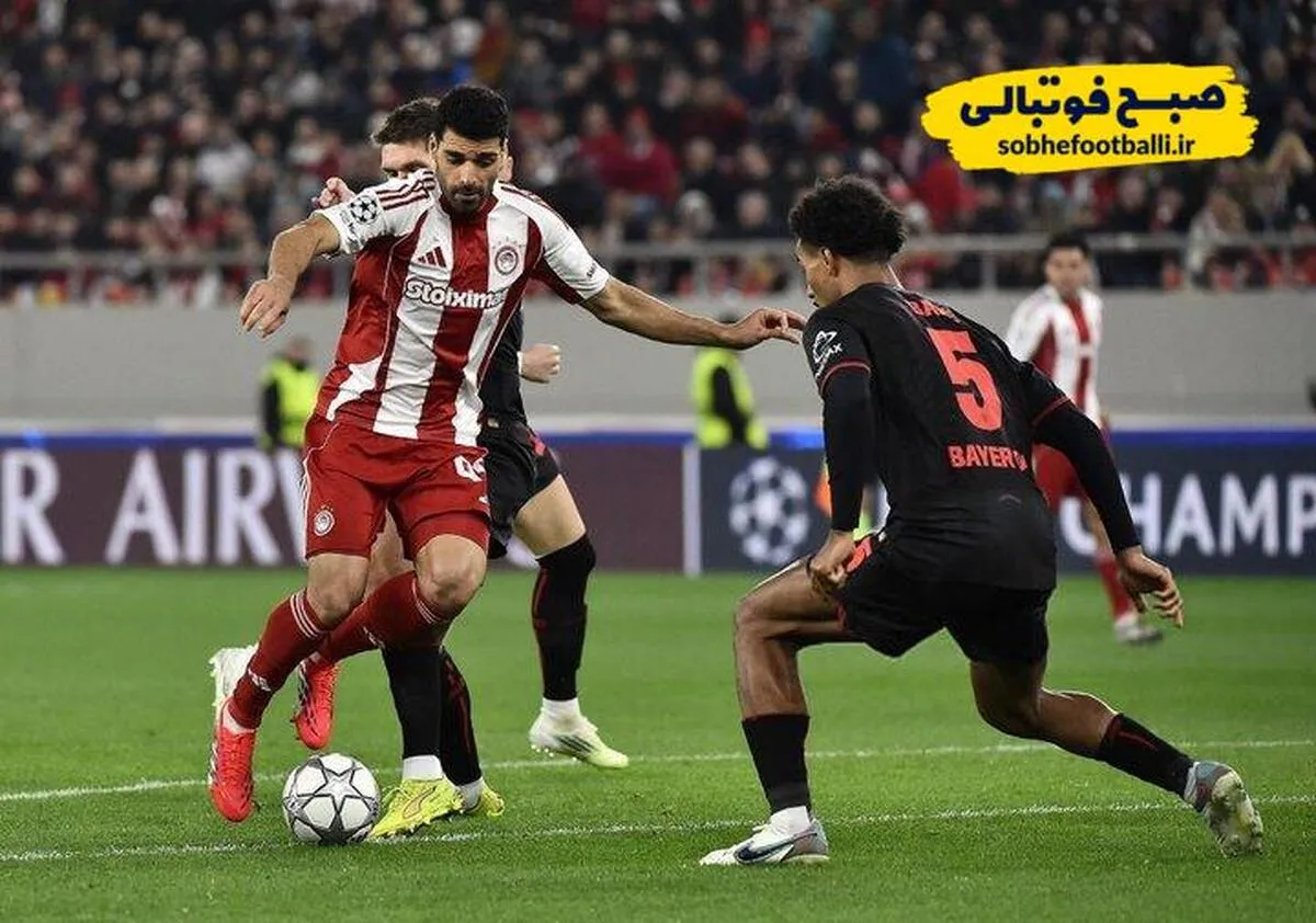 مهدی طارمی در المپیاکوس ماندنی شد؛ انتقال به ناتینگهام فارست منتفی است