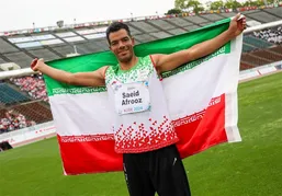 قهرمان پارادوومیدانی: کار خبیثانه ترامپ نشان&zwnj;دهنده وحشت او از افکار امام خامنه&zwnj;ای بود