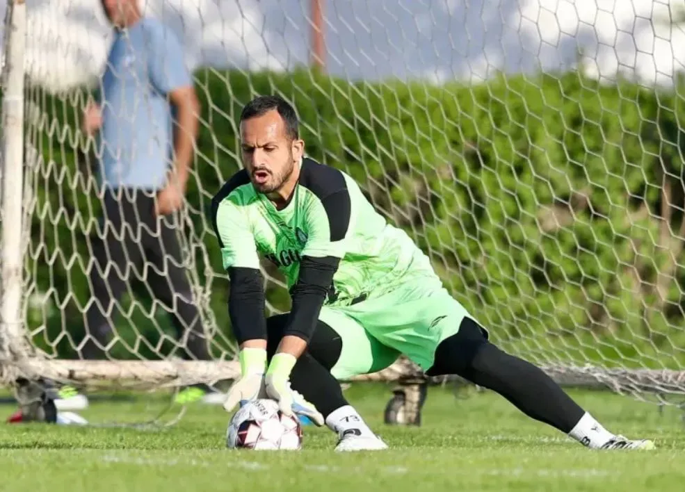 فرزین گروسیان دروازه بان گل گهر