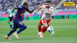 خلاصه بازی بارسلونا و خیرونا