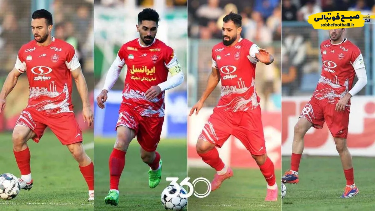 انقضای قرارداد 14 پرسپولیسی رو به پایان است؛ درویش و چالش حفظ ستاره&zwnj;ها