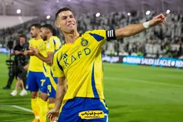 گل ۹۶۳ رونالدو مقابل الحزم به ثمر رسید