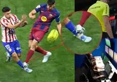 صحنه اخراج جرارد مارتین