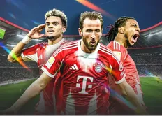 هری کین . اولیسه و دیاز