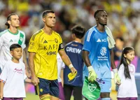 دبل رونالدو، گل چهارم النصر به ضمک