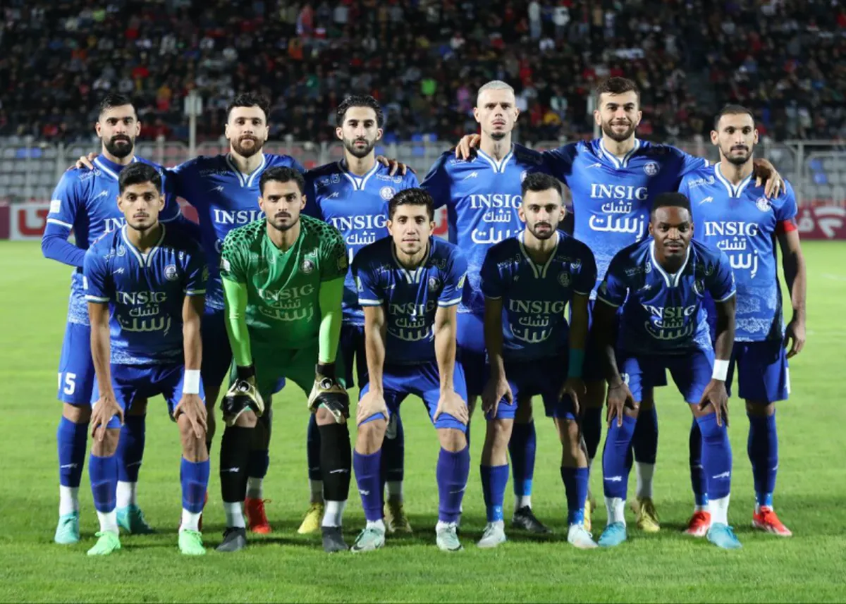 گرفتاری&zwnj;های سفر تمام شد؛ حریف پرسپولیس در راه تهران
