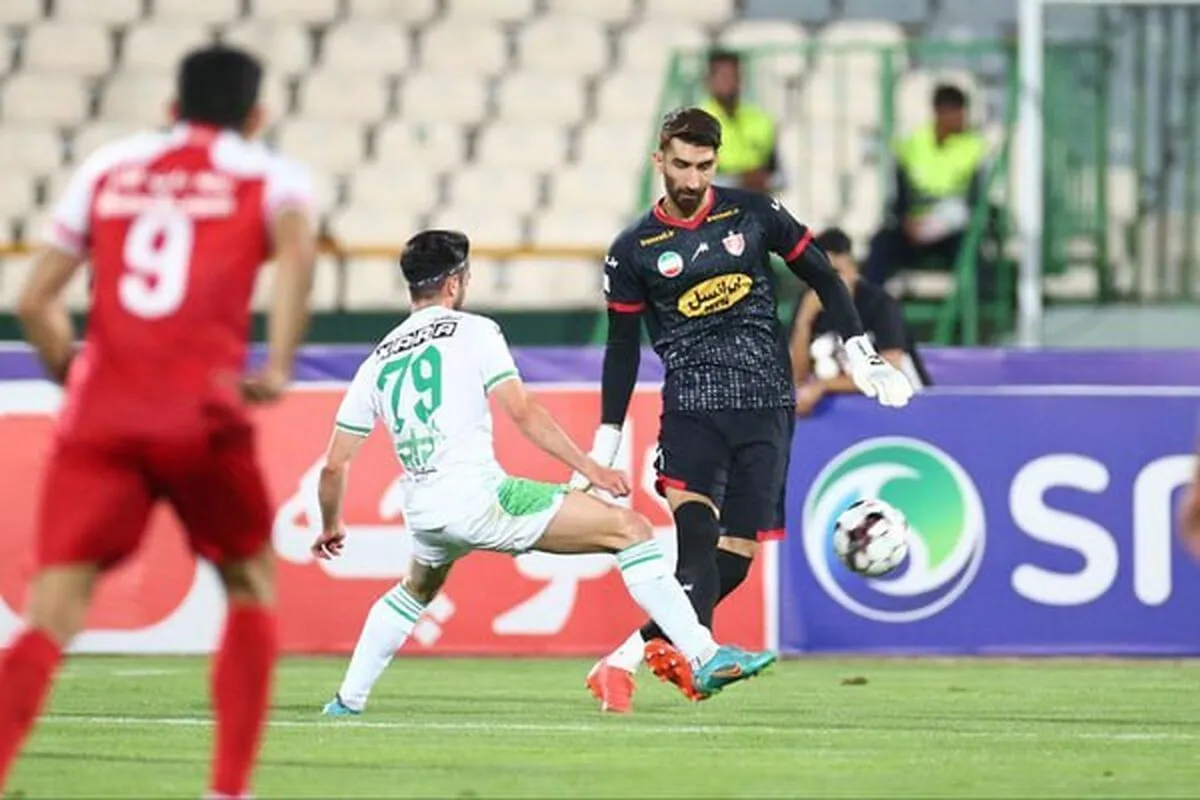 پرونده بیرانوند زیر دست داور پرسپولیسی افتاد!