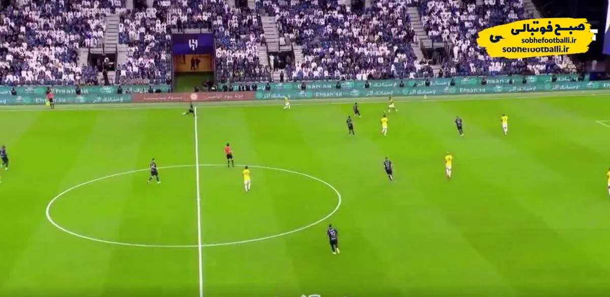 خلاصه بازی الهلال ۱-۱ الاتحاد