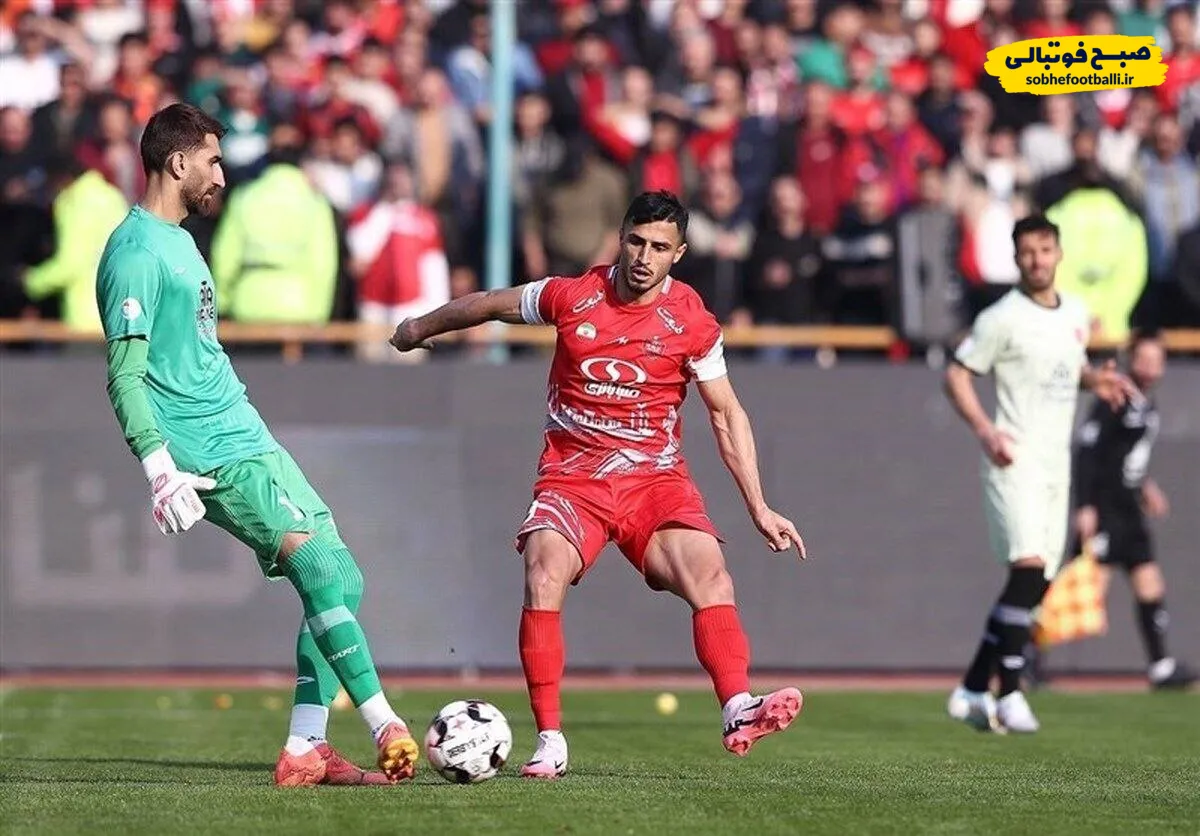 پرسپولیس صدر جدول!