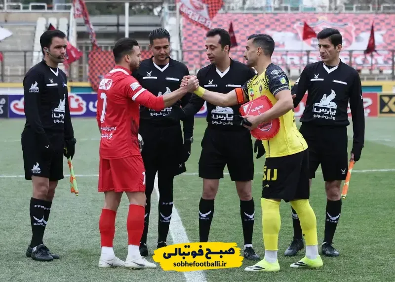 جدول لیگ برتر ایران بعد از پایان هفته ۱۷