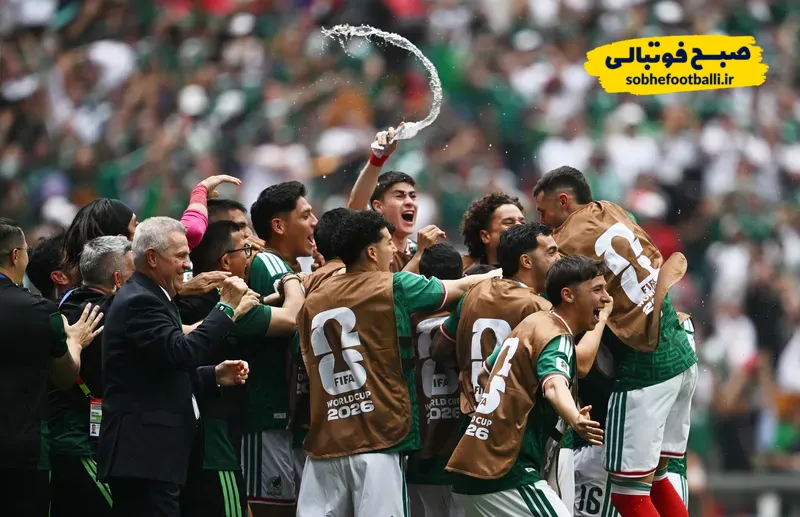 گزارش تصویری/ دیدار تیم های ملی مکزیک وآفریقای جنوبی گزارش تصویری/ دیدار تیم های ملی مکزیک وآفریقای جنوبی