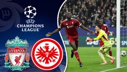 خلاصه بازی آینتراخت ۱ - لیورپول ۵؛ هفته ۳ رقابت&zwnj;های لیگ قهرمانان اروپا ۲۰۲۵/۲۶