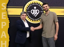 رسمی؛ امیر غفور به سپاهان پیوست