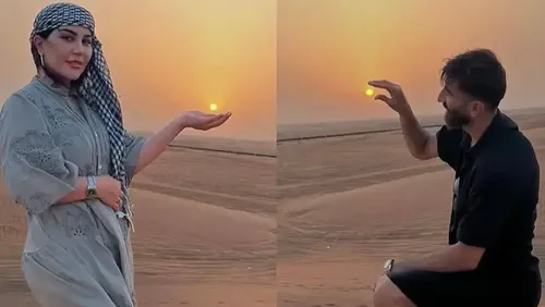 واکنش تند اکرم خانم به شایعه مصدومیت ساختگی؛ همسر بیرانوند سکوتش را شکست!
