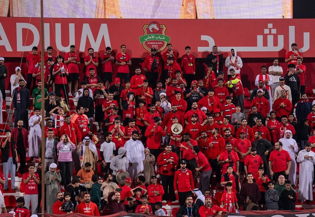 هواداران شباب الاهلی