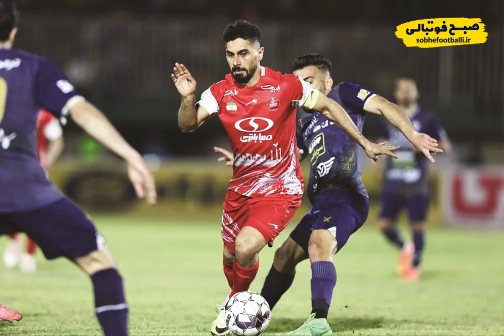 بیرانوند، عالیشاه را در پرسپولیس نگه داشت