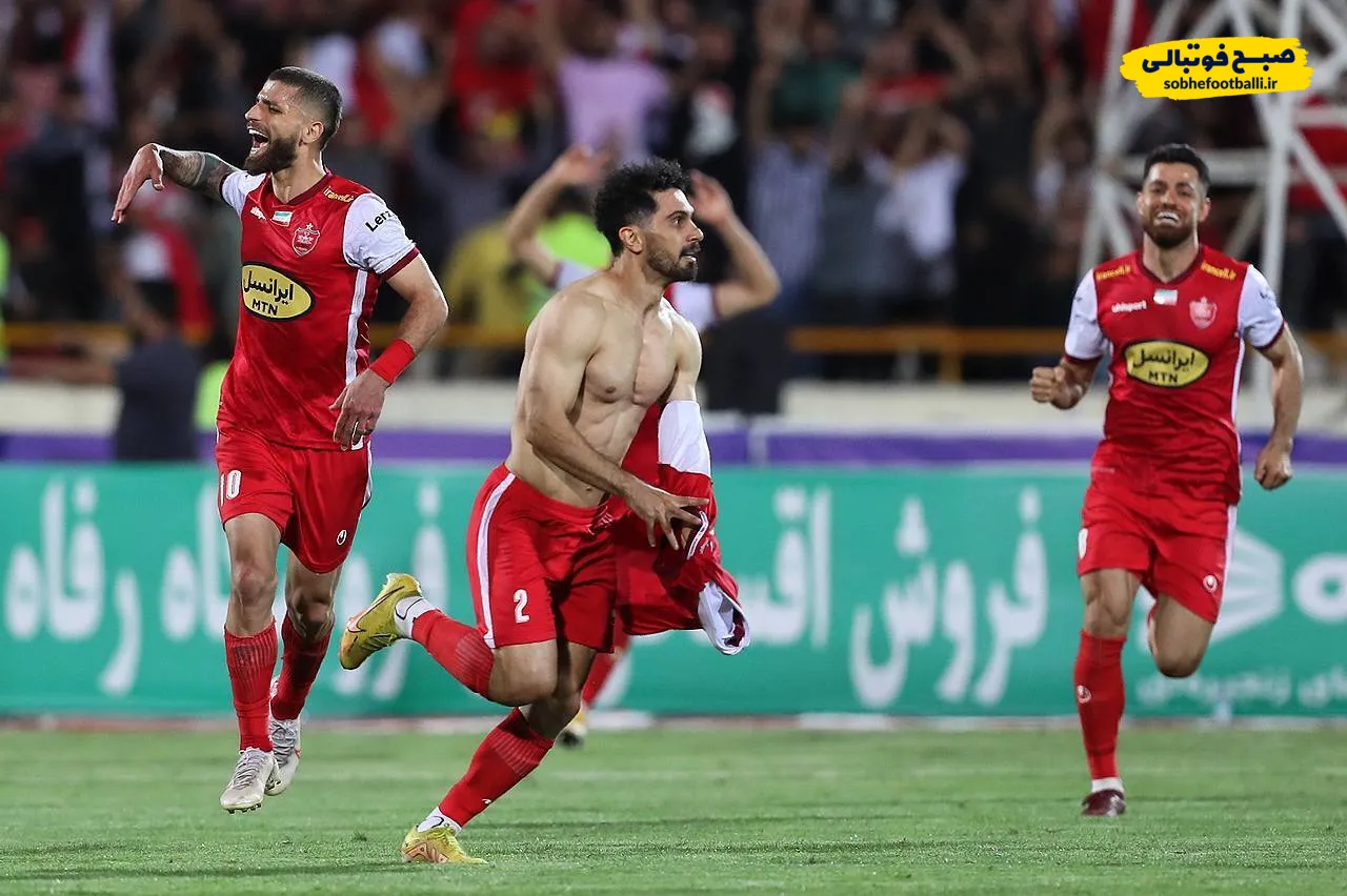 ویدئو | وقتی عالیشاه دل هوادار رو برد؛ عاشقانه&zwnj;ای از جنس پرسپولیس