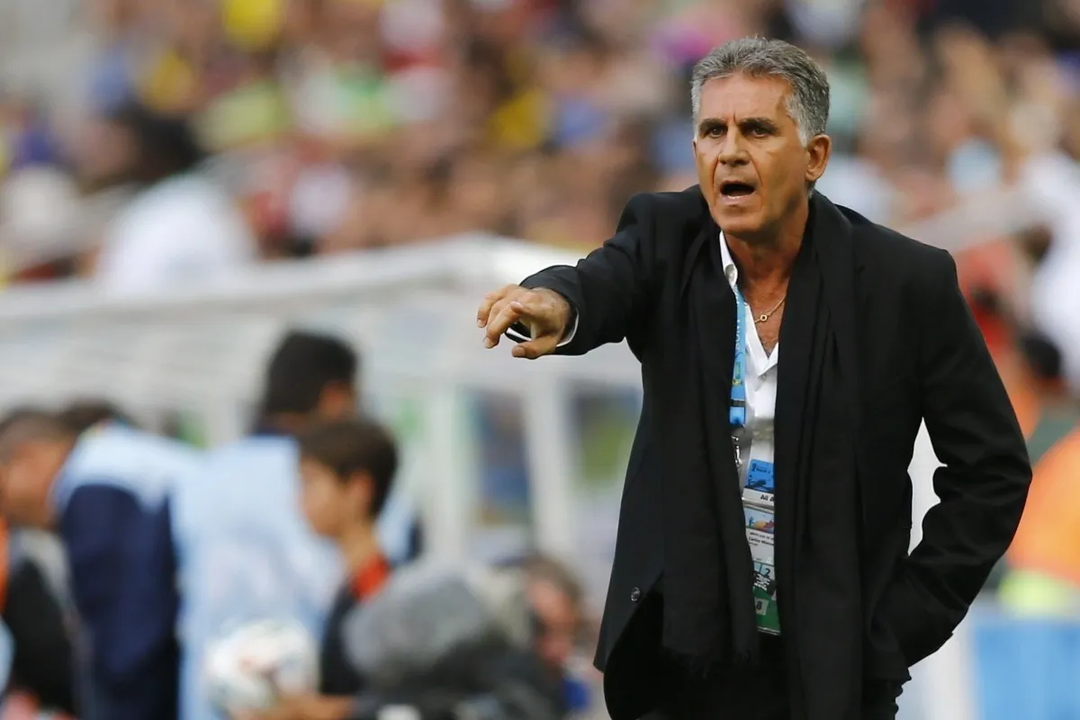 کی روش سرمربی عراق میشود؟