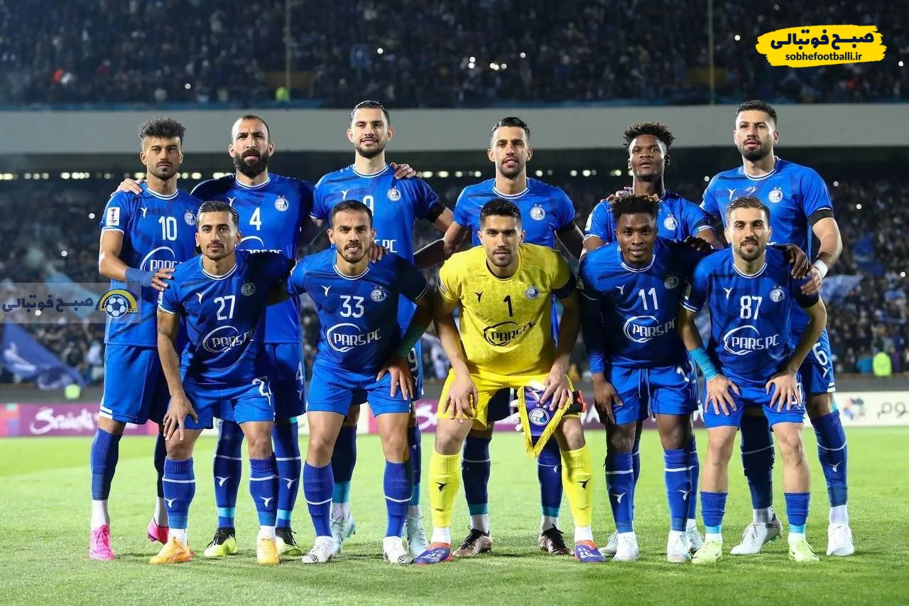 ترکیب استقلال مقابل الوصل امارات