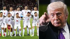توییت حاوی تهدید ترامپ درباره تیم ملی ایران؛ بهتر است به آمریکا نیایید!