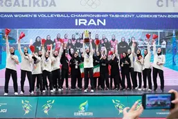 تاریخ&zwnj;سازی زنان والیبالیست ایران؛ اولین مدال طلای تاریخ پس از ۶۲ سال!