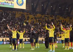 گل اول النصر عربستان به الاهلی قطر توسط کومان