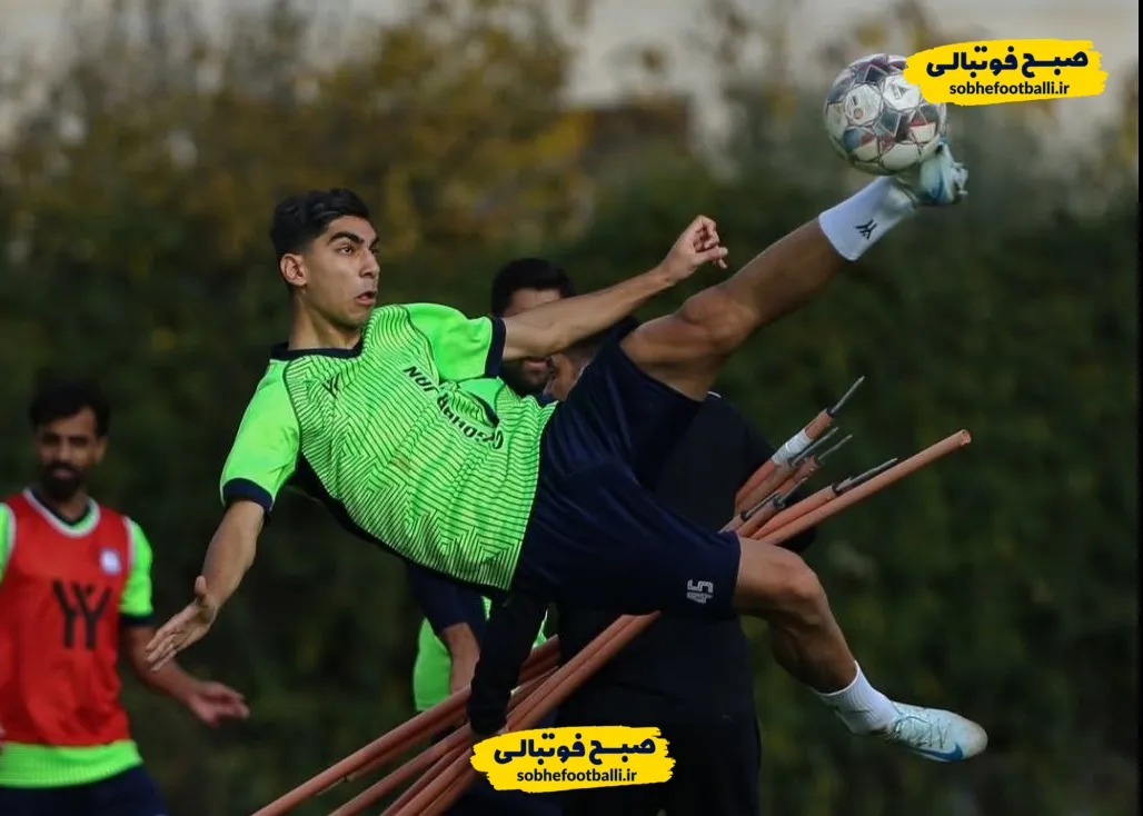 گل اول گل گهر به استقلال توسط شهرآبادی