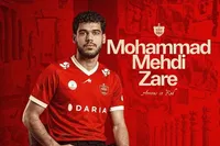 مدافع جوان پرسپولیس خیال تارتار را برای قلب دفاع راحت کرد