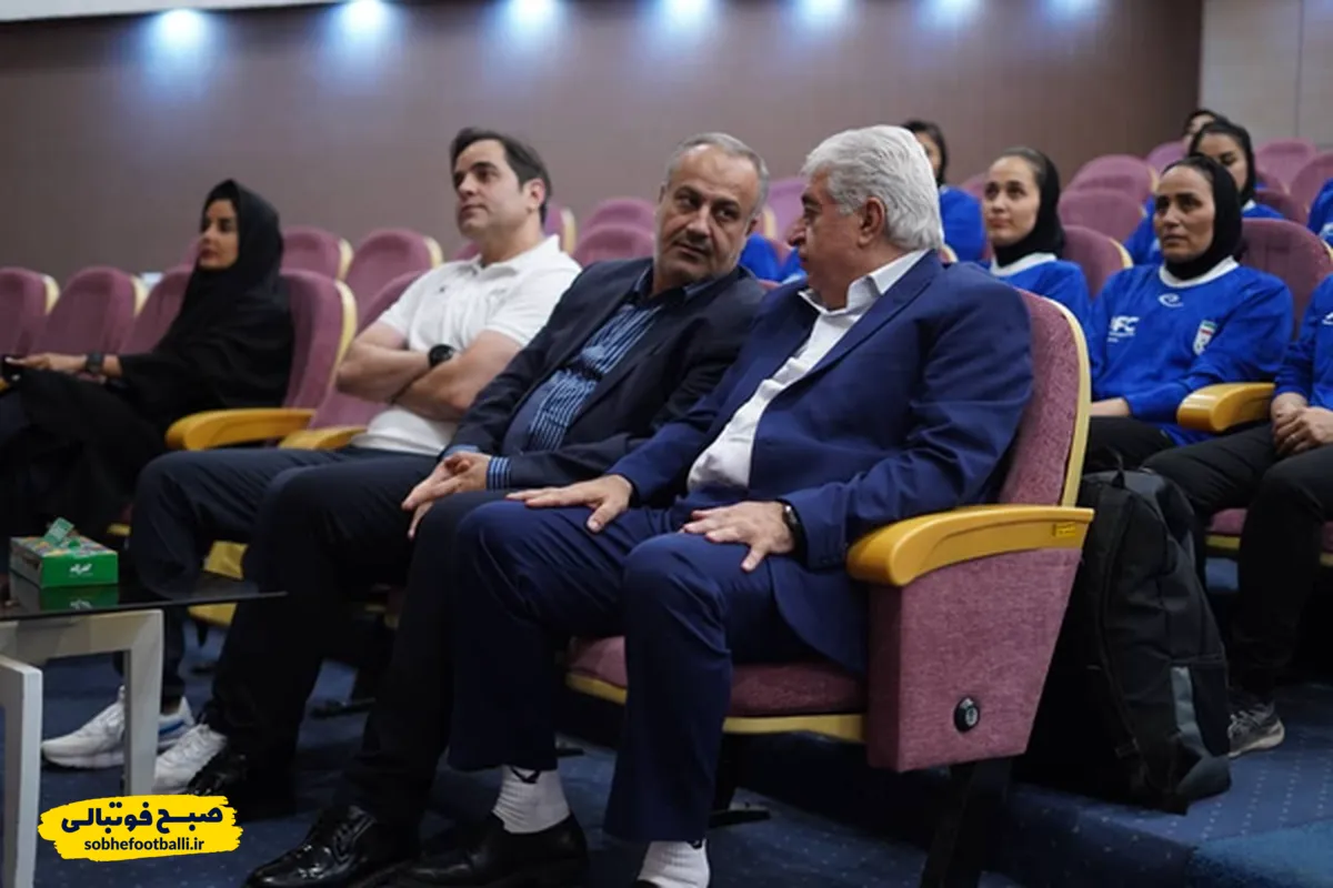 برگزاری مراسم اختتامیه کلاس دروازه&zwnj;بانی سطح یک فوتسال آسیا