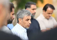 تصویر خبر رسول خطیبی از مس رفسنجان جدا شد