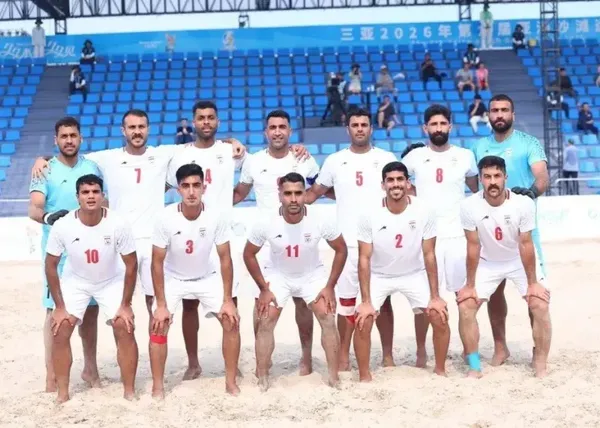 خلاصه فوتبال ساحلی ایران 6 - عمان 2