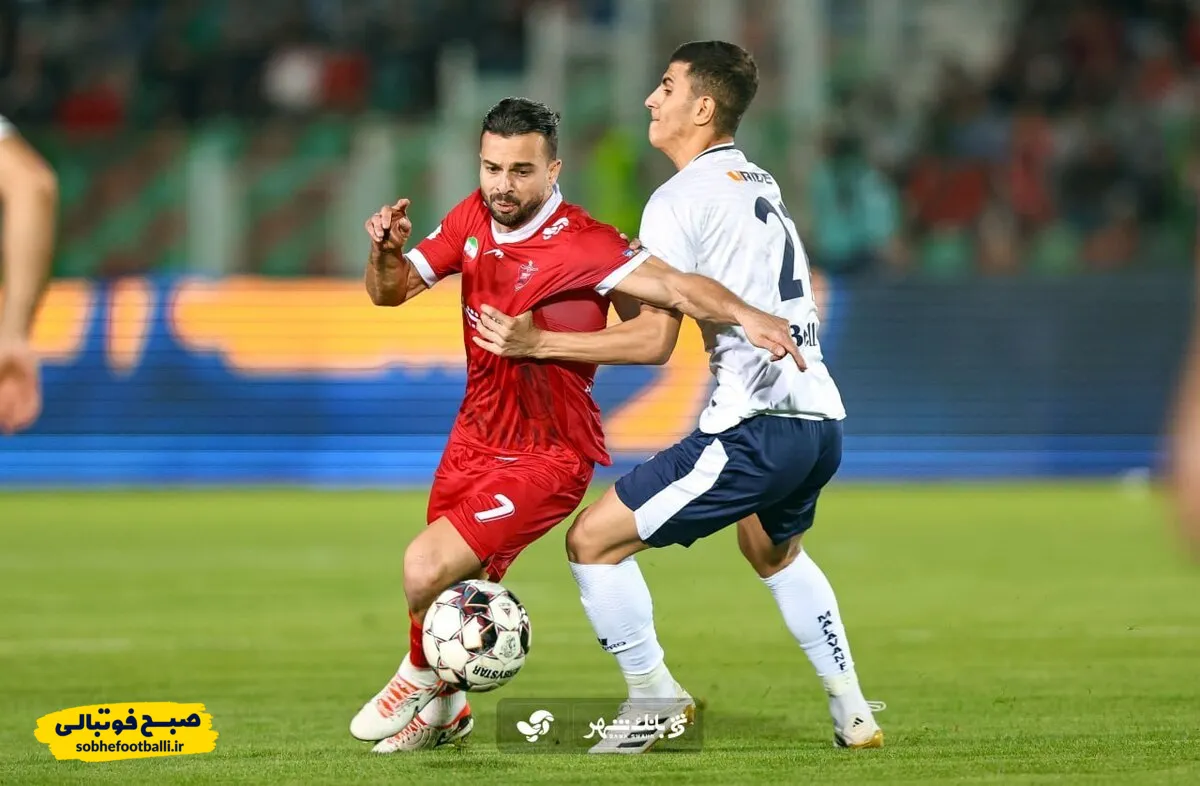 پرسپولیس ۰-۰ ملوان؛ زنگ خطر برای وحید هاشمیان به صدا درآمد