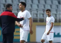 گل اول ایران (الف) به ایران (ب) محمودی