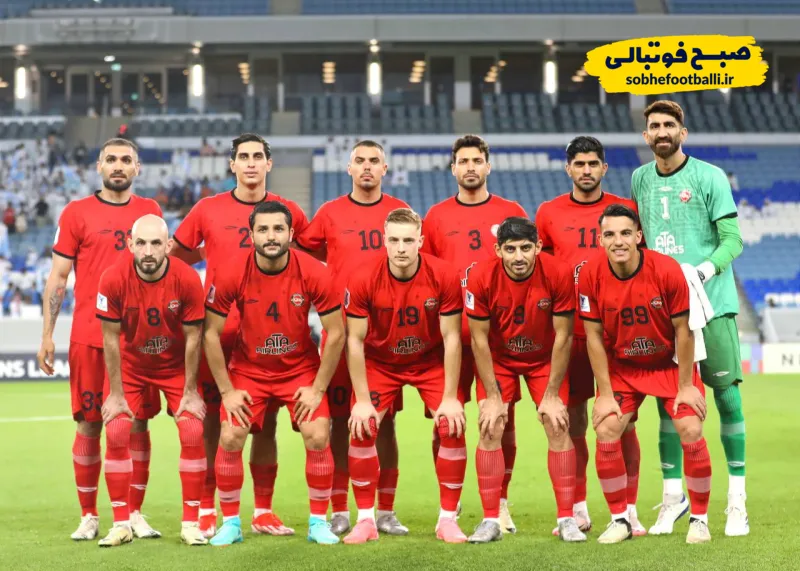ترکیب تراکتور برای دیدار مقابل نساجی