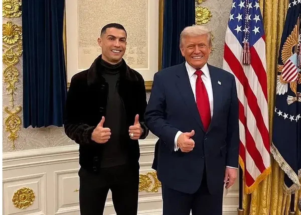 رونالدو با این حرکت صدای هواداران را درآورد!