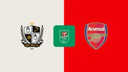 ترکیب رسمی؛ پورت ویل - آرسنال